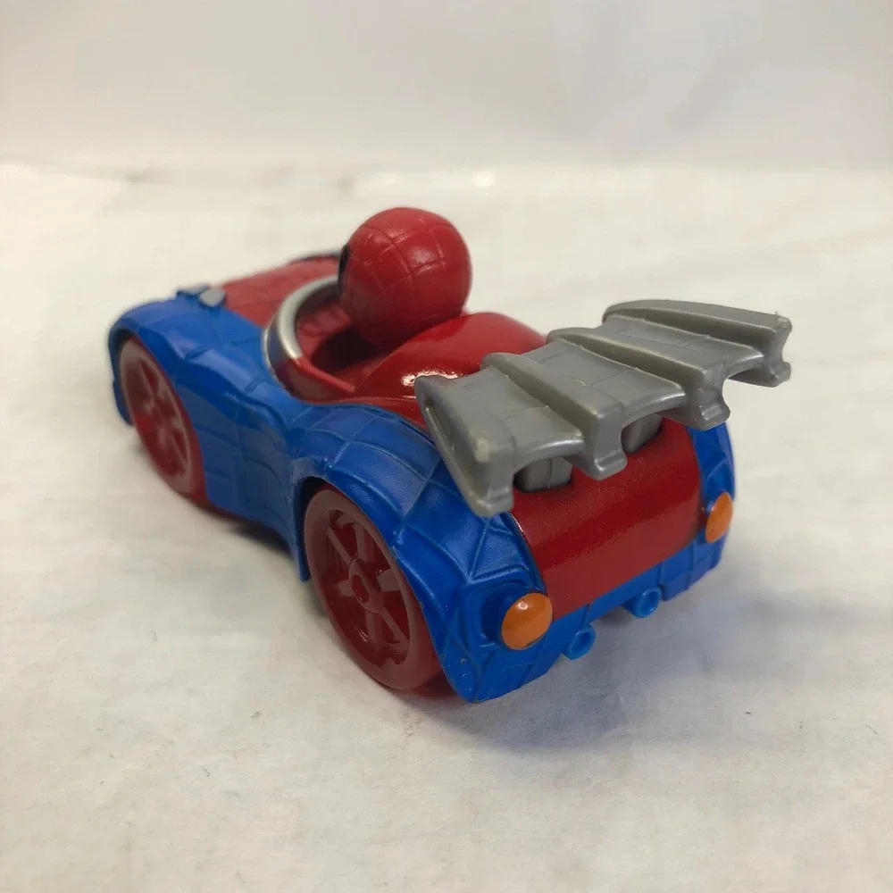 2 Marvel Spidey & His Amazing Friends Amazing Metals Die Cast Cars Miles Morales